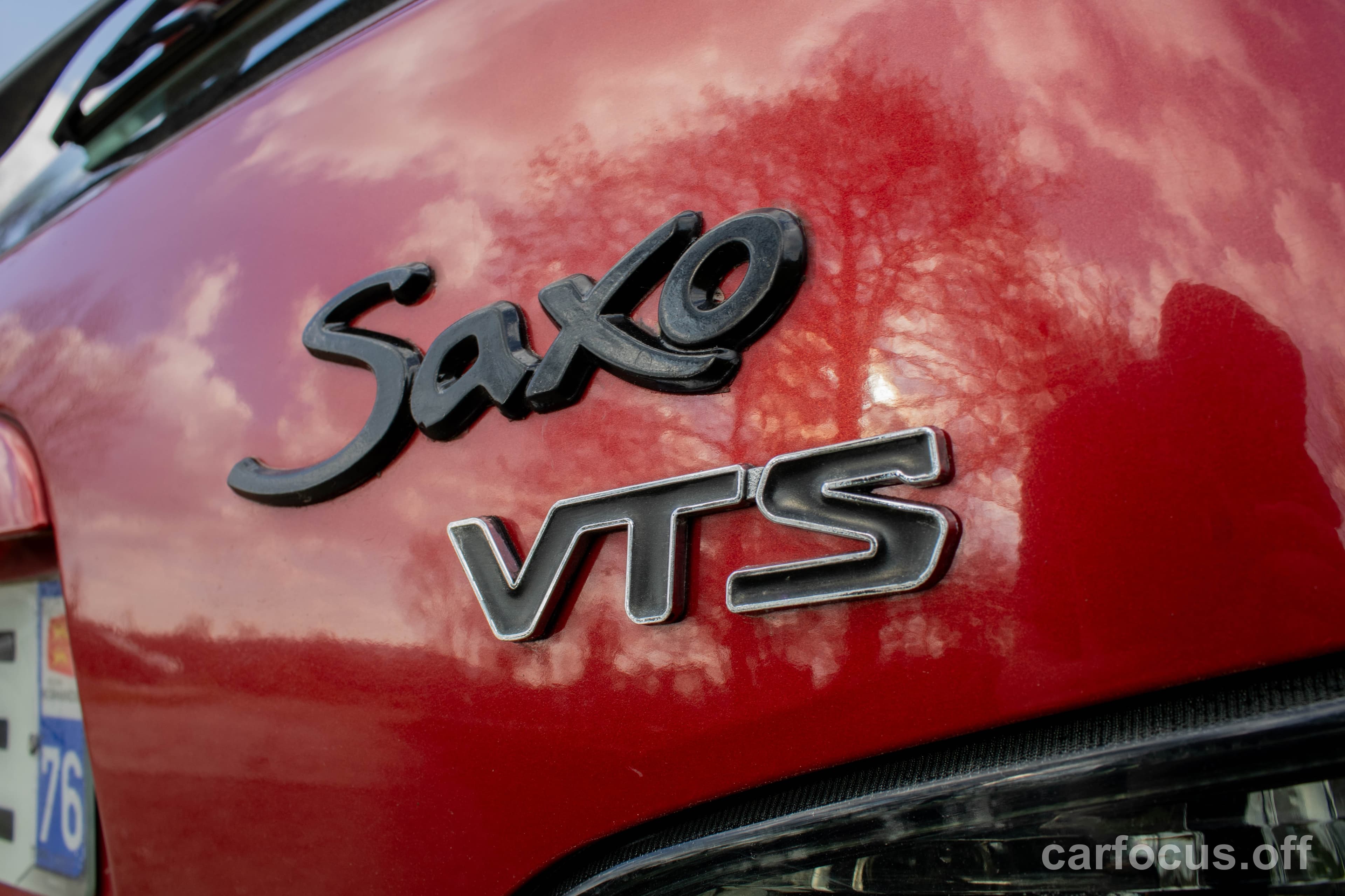 Saxo VTS — Julien Dutilloy