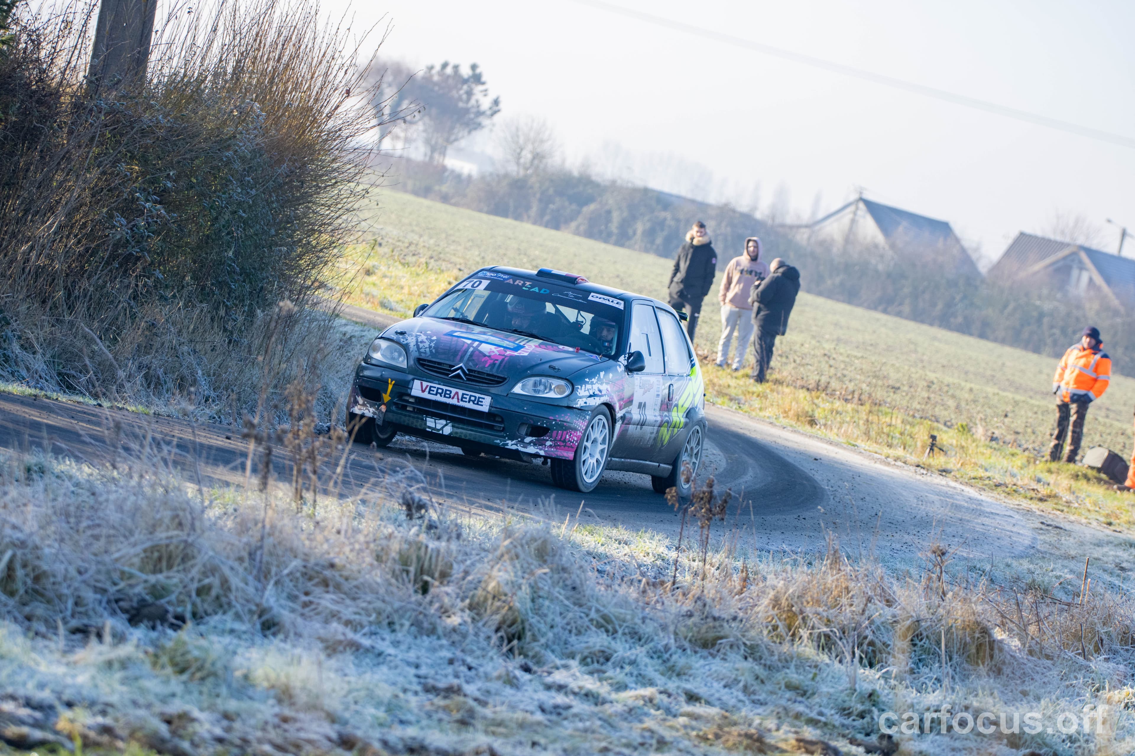 Rolling shot — virage appuyé