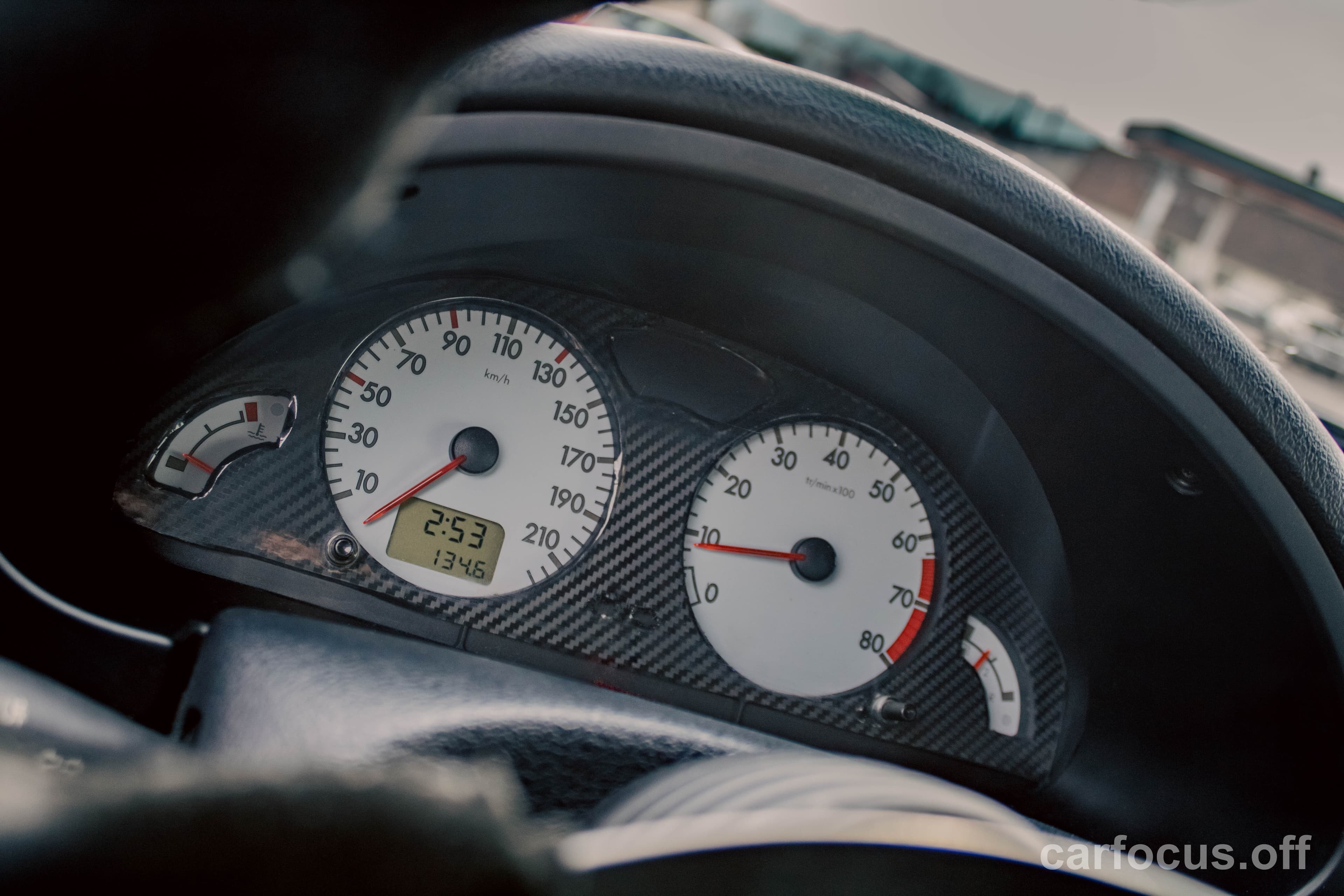 Intérieur — tableau de bord