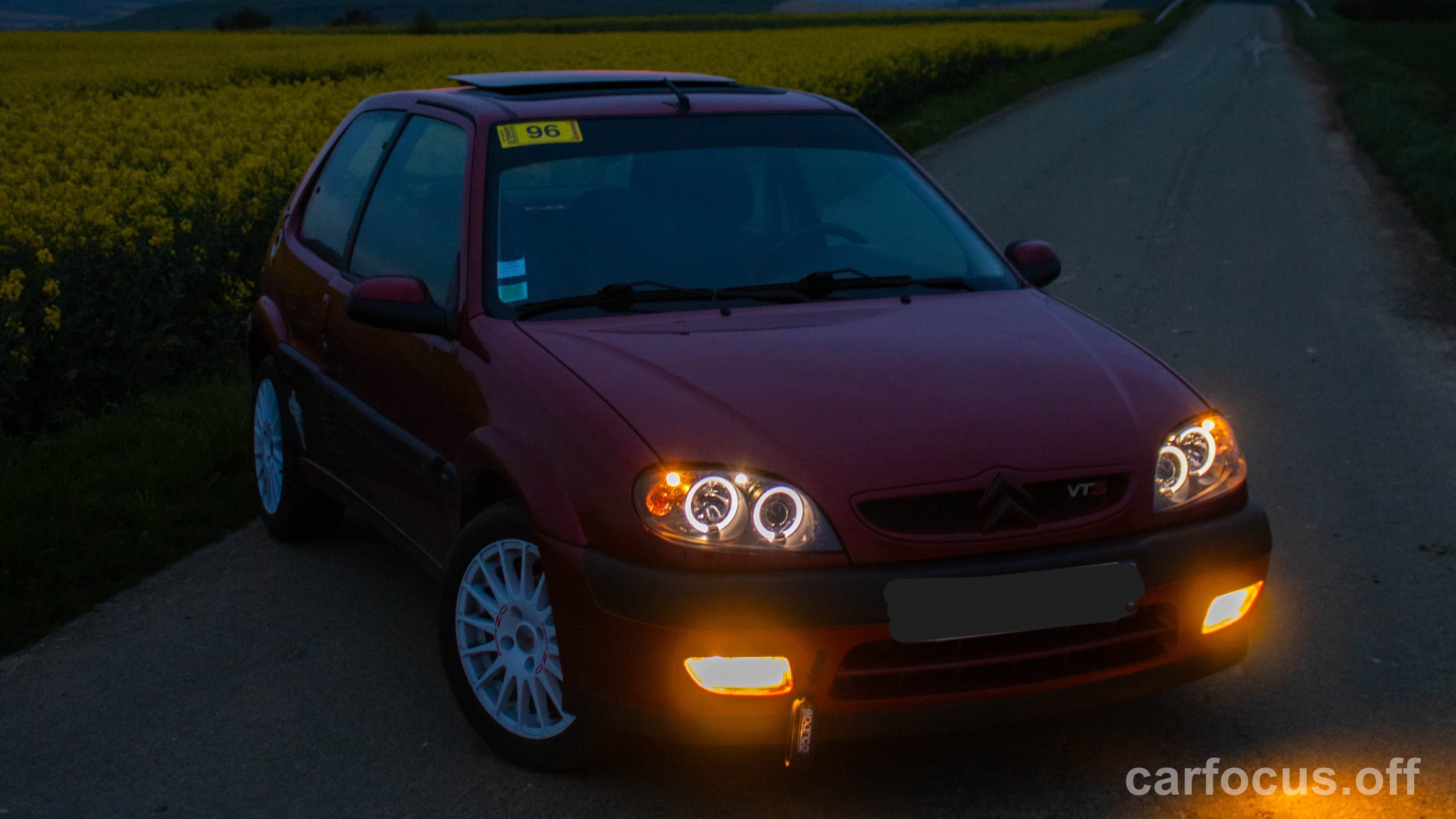 Saxo VTS — carfocus.off